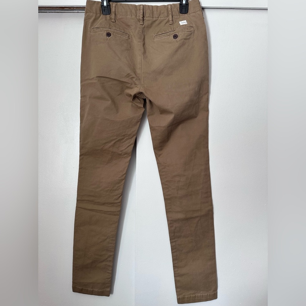 American Eagle Outfitters Men's Tan Stretch Chinos Size 30/34